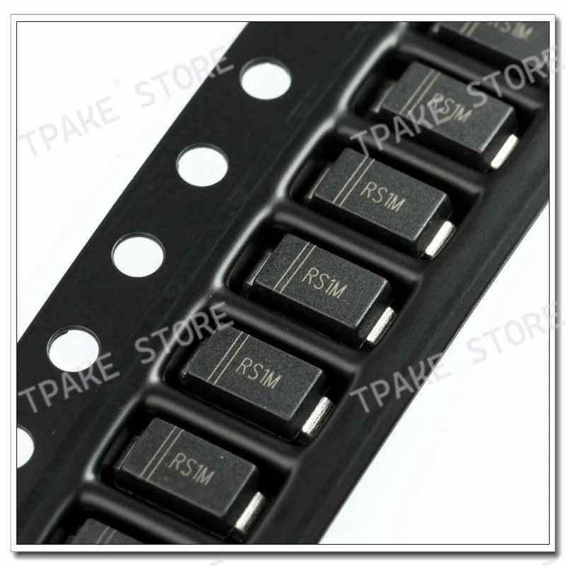 200Pcs FR107 RS1M 1…