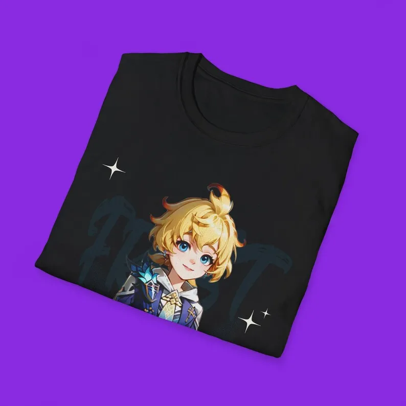 Genshin Impact Shirt | Mika Shirt | Frost image 3