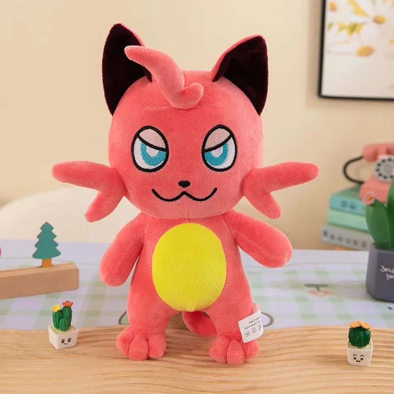 ใหม่ Palworld ของเล่นตุ๊กตา Kawaii Elphidran Depresso Teafant Cattiva Relaxaurus ตุ๊กตาสัตว์ตกแต่งห้องเด็กของขวัญวันเกิด