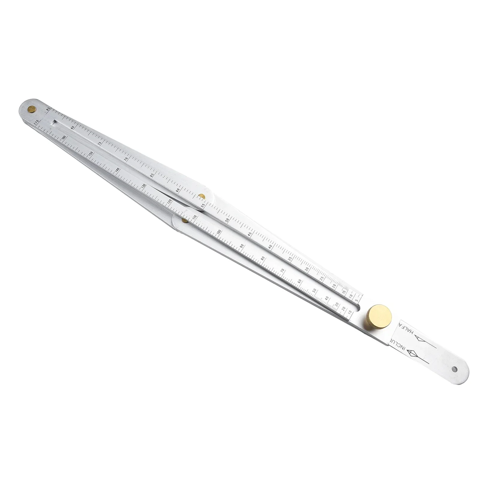 Protractor Square Protractor Silver Stainless Steel 1 Pc Gauge Measurements Multi-Angle Ceiling Corner Angle Finder