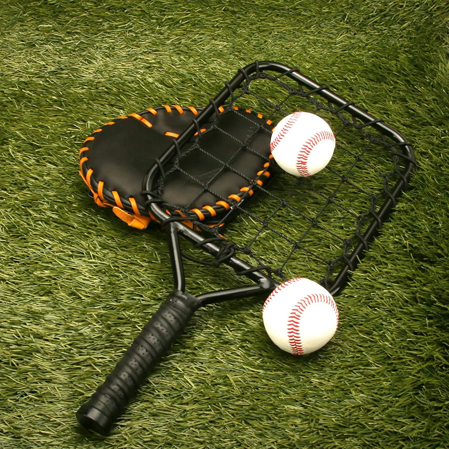 1Pc Baseball Practice Racquet Trainer Baseball Training Device for Hitting Grounders Lightweight Hitting Baseball practice Tools