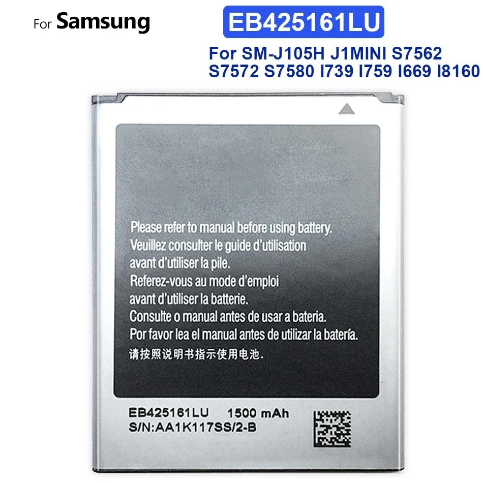 Battery For Samsung Galaxy S2 Gt I9100 I9300 I8160 S3 Mini S7562 S4 Mini I9505 B600be I9192 B500be S5 Mini I9600 G900 G900f G800