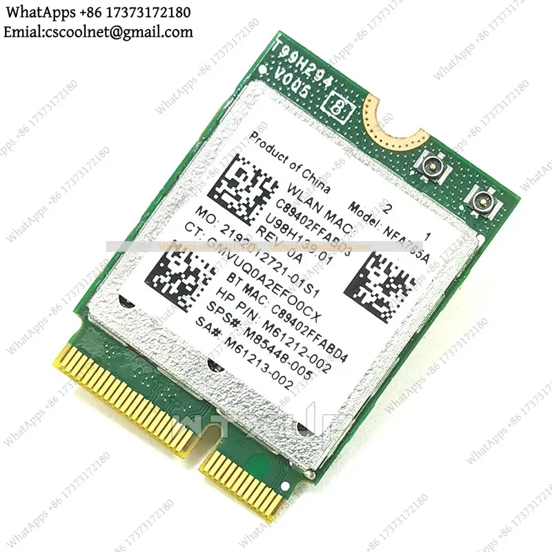 JS03 Wi-Fi 7 QCNCM865 Network Card – Tri-Band (2.4G/5G/6GHz) Wireless Adapter for Windows 11