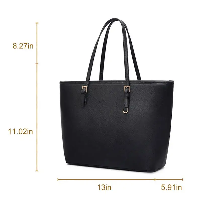 Ladies Tote Simple Casual Large Shoulder Bag Top Handle Handbag For Ladies Large Capacity Shoulder Bags Women Handbag Tote Bag