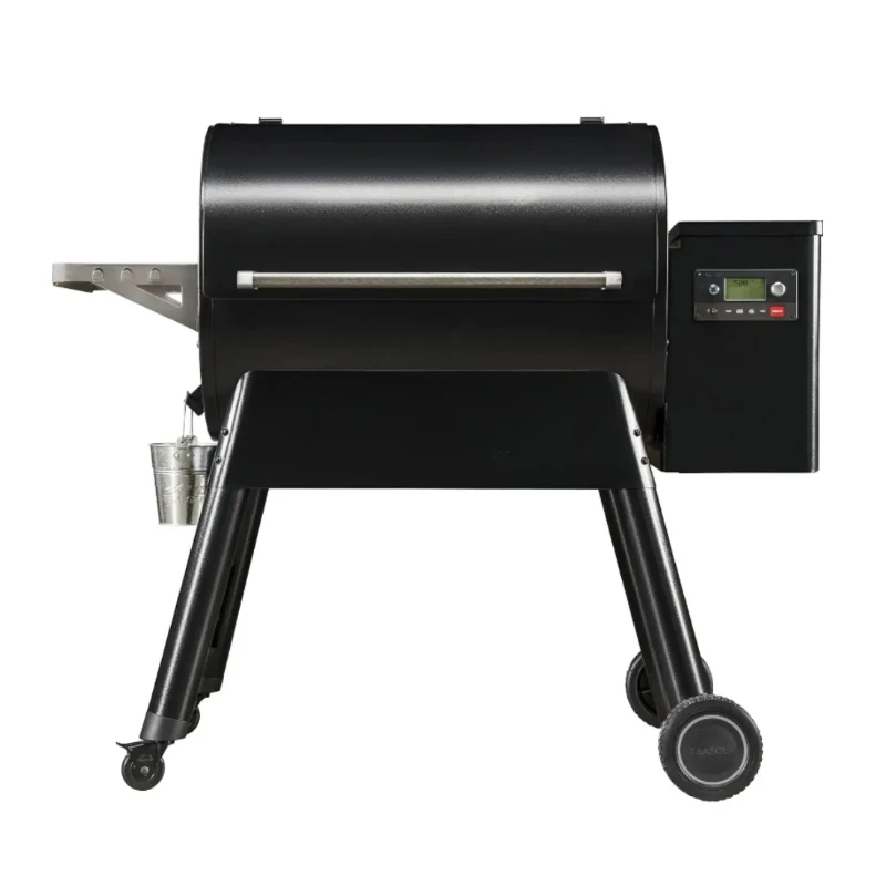 885 Electric Wood Pellet Grill and Smoker with WiFi and App Connectivity