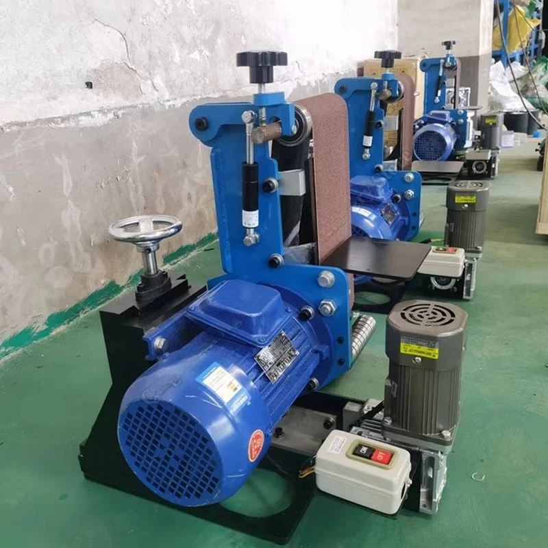 Polishing Small Sanding Belt Stainless Steel Plate Polishing Machine Rust Removal Deburring Polishing Machine