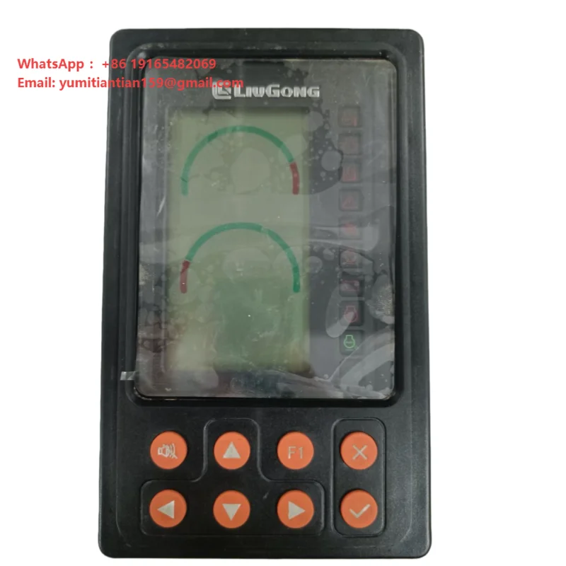 35B0527 Display Assembly for LiuGong Excavator Monitor CLG906D CLG908D Excavator Parts