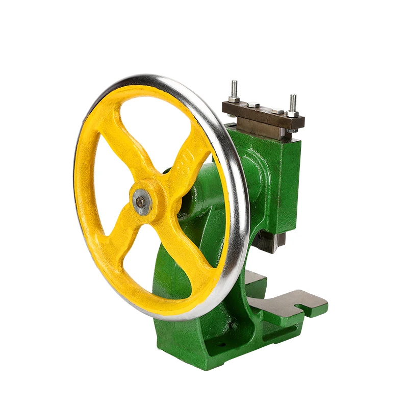 

Manual Press Disc Hand Press, Disc Punch Hand Beer Machine, Desktop Hand Crankshaft Press