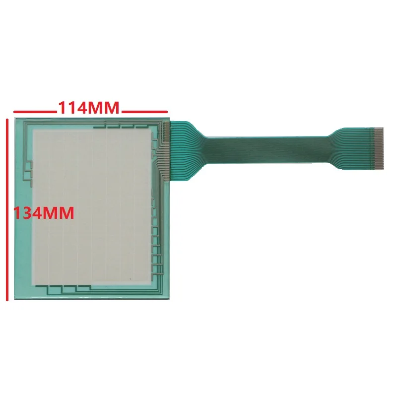 For PV 600 2711-T6C2L1 2711-T6C2L1X Resistive Glass Touch Screen Panel Sensor 134*114mm