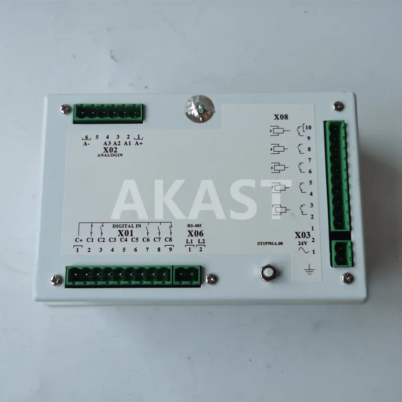 Imagem -05 - com o Painel de Controle do Programa se Encaixa Compair Gardner Denver Compressor de ar Delcos 1000 A11505574 100001494