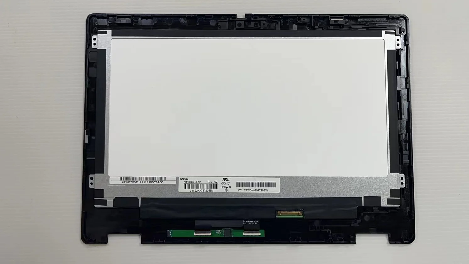 6M.ABZN7.007 For Acer Chromebook Spin R753T 11.6 Inch HD 30Pin LCD Touch Screen Assembly