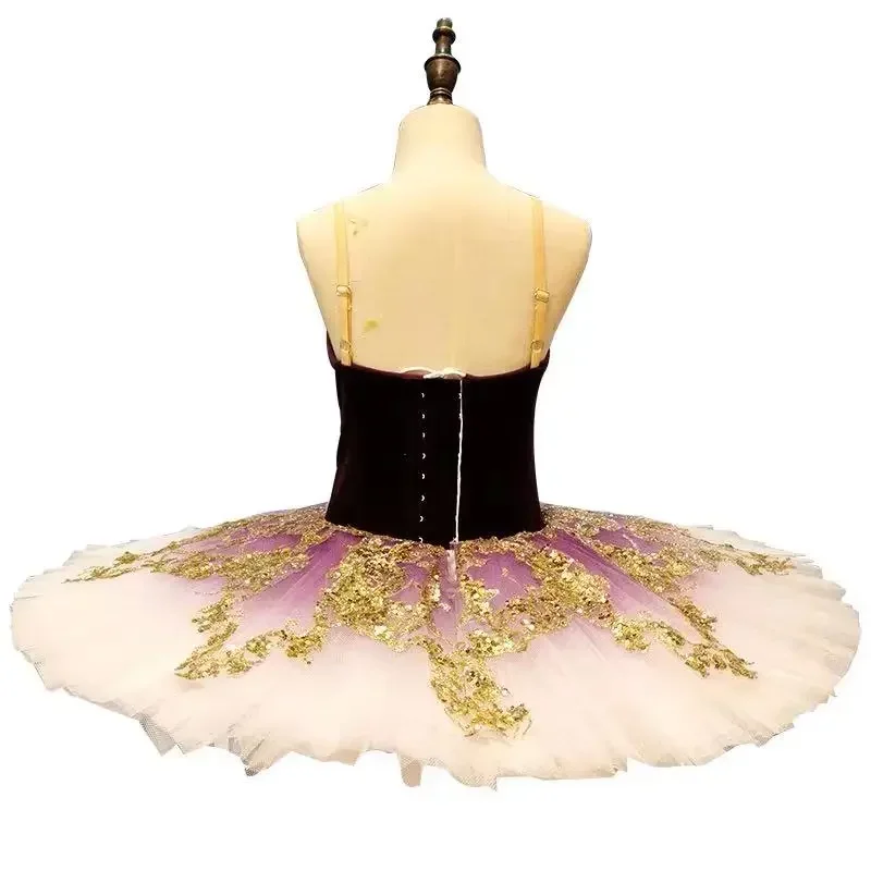 New Ballet  skirt Professional classical Pancake Tutu costumes