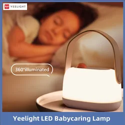 Yeelight-調節可能なLEDナイトランプ,スリープライト,ポータブル,充電式,快適,ベッドサイドランプ,新品