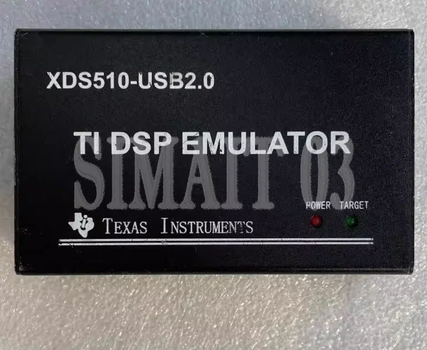 

Эмулятор TI Standard Solution XDS510-USB 2.0 DSP, поддерживает CCS3.3 и Fast CCS4