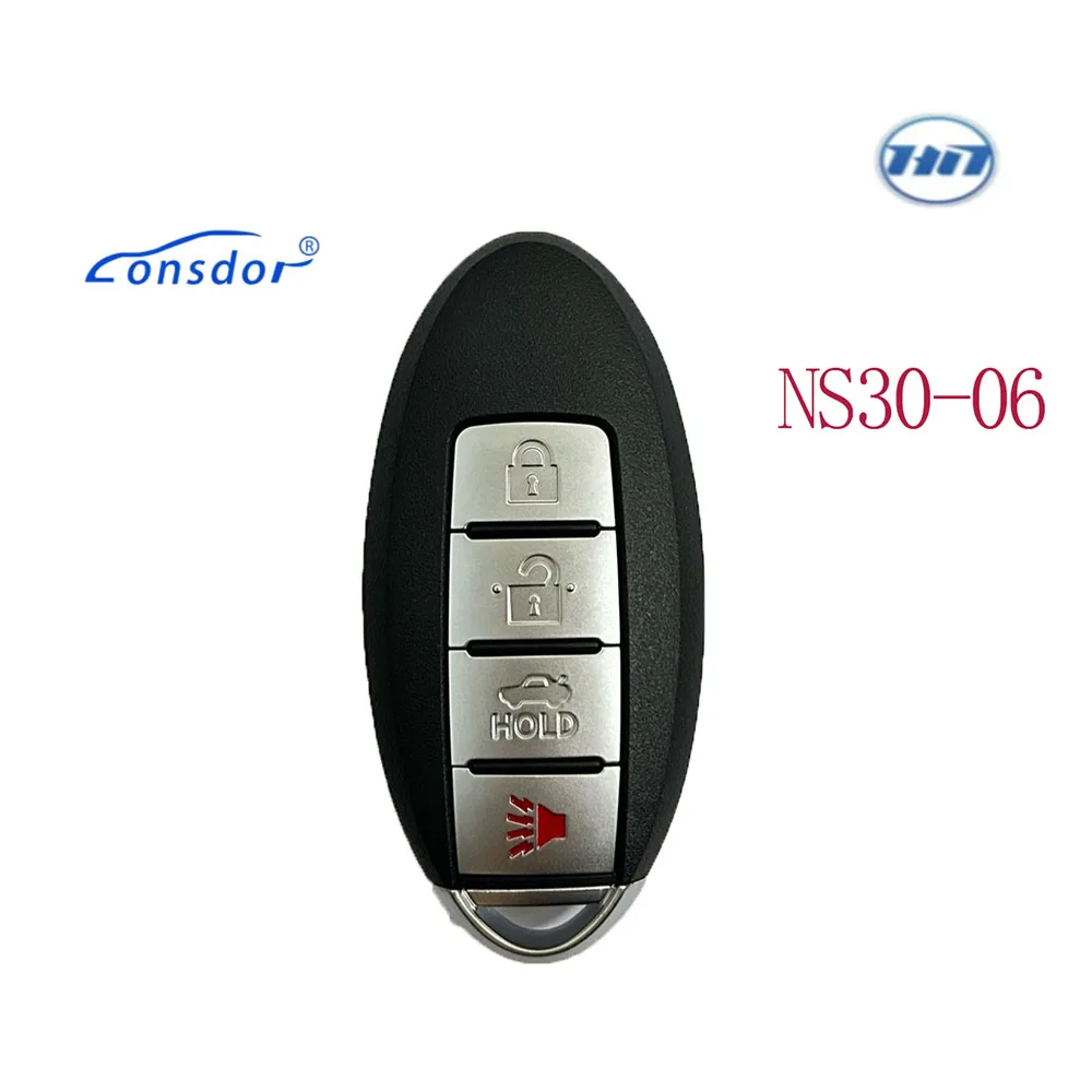 

Универсальный смарт-ключ Heynes Lonsdor серии NS30 для Nissan 2008-2025, 315 МГц, 433.92 МГц