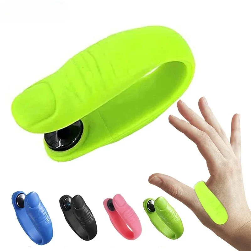 Mini Hukou-Clip de masaje de punto de tigre para articulación de dedo, masajeador meridiano de mano portátil, Clip de acupresión para circulación sanguínea