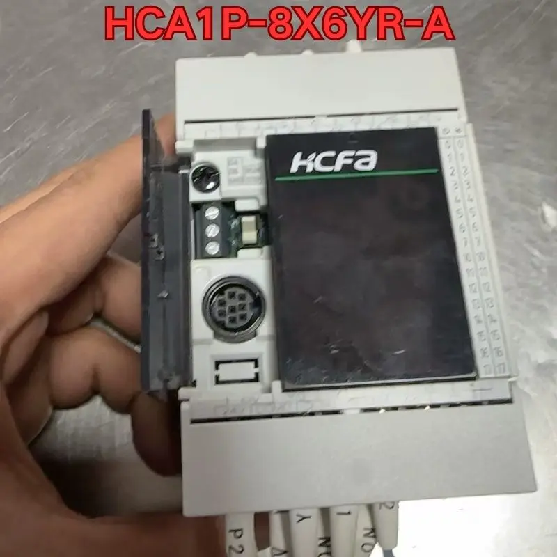Second-Hand-HCA1P-8X6YR-A-SPS-Controller-Funktions test ist normal