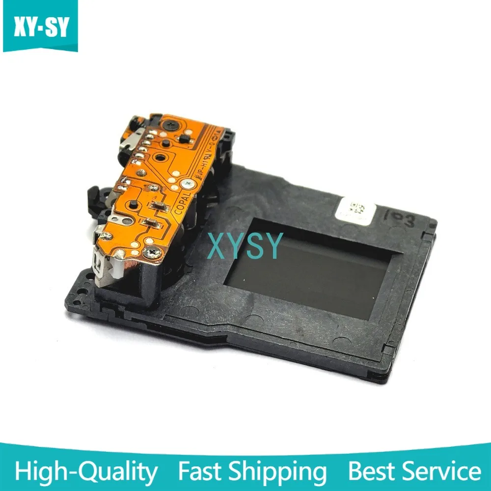 

Original Repair Part New for Olympus E-M5II EM5II E-M5III EM5III Shutter Group with Blade Curtain Unit Camera Replacement