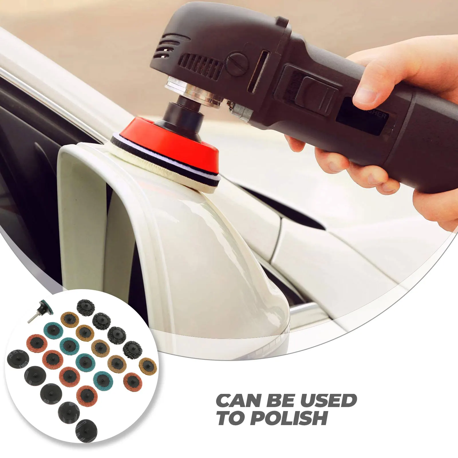 

Resin Oxide Steel S Discs Polishing Pads Grinding Welding Seam Smoothing Metal Cleaning Rust Removal Paint
