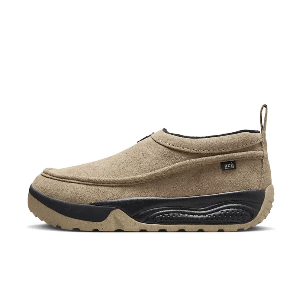 Nike ACGIzy Limestone: Soft, comfortable, slip-on style, stylish and versatile, slip-resistant, men's athletic shoes FV4317-200