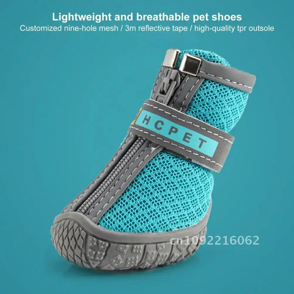 

Pet Sneakers Shoes Fashionable Dogs Mesh Sneakers and Dogs medium-sized Small dogs Pretty Dog