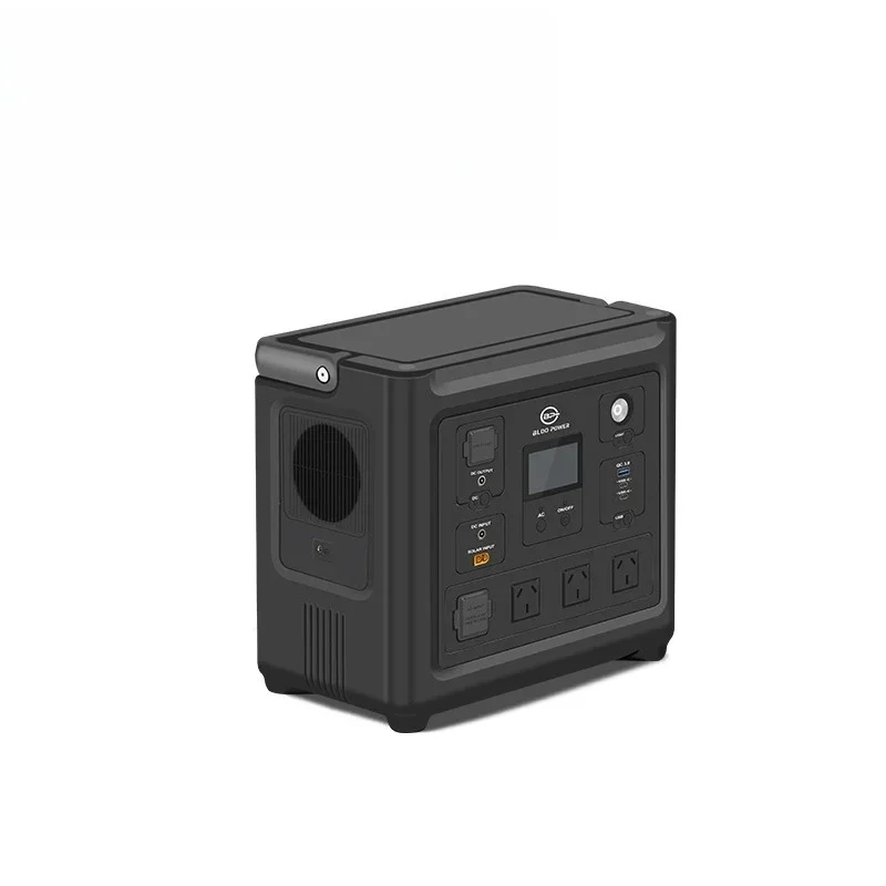 Factory Direct Sale Portable Battery Outdoor Camping Mobile Energy Storage Battery 500W 1000w Portable Power Station