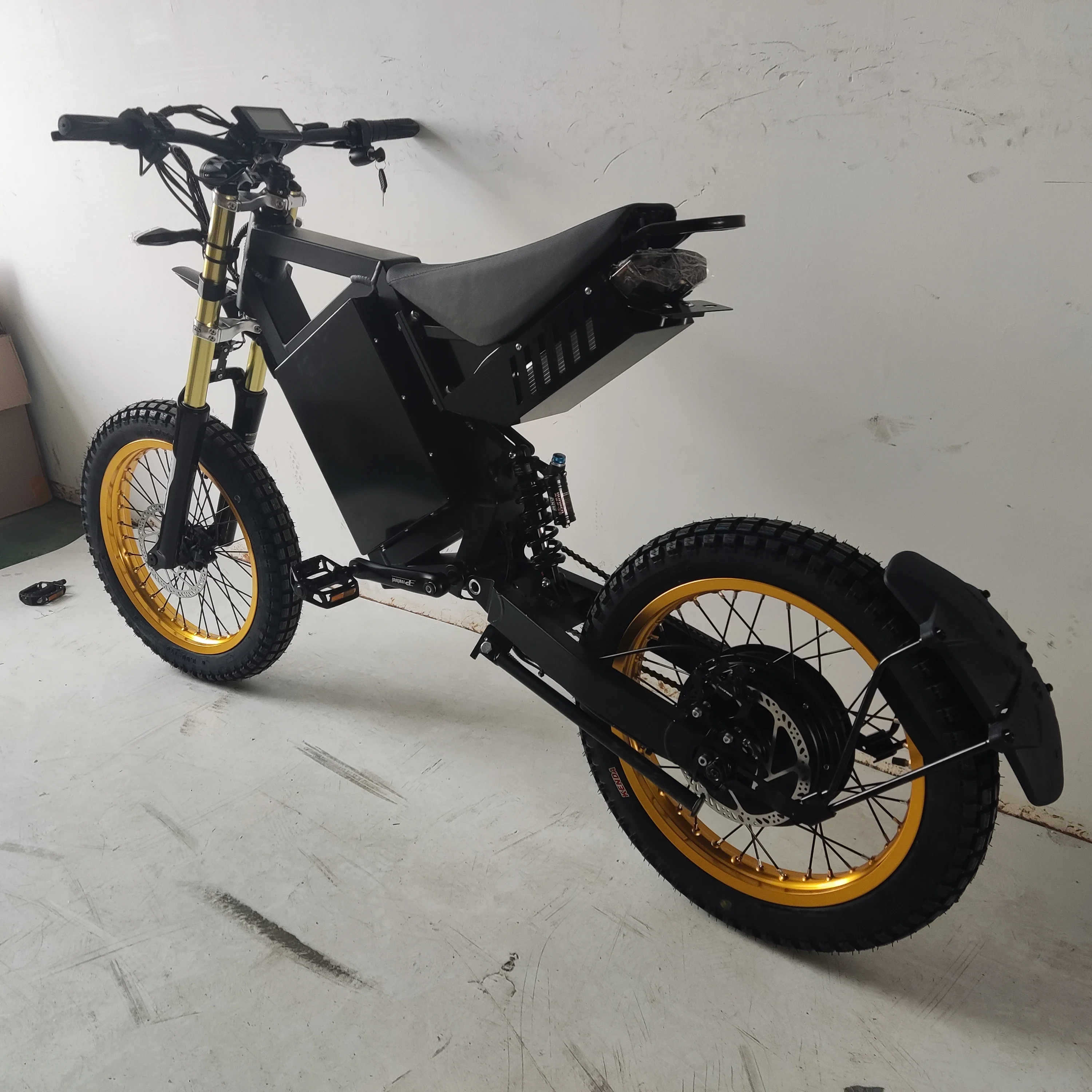 Stealth Bomber Sur Ron 5000W Adult Electric Fat Tire Enduro E-Bike Stealth Bomber Electric Sport Bike With Fat Tires