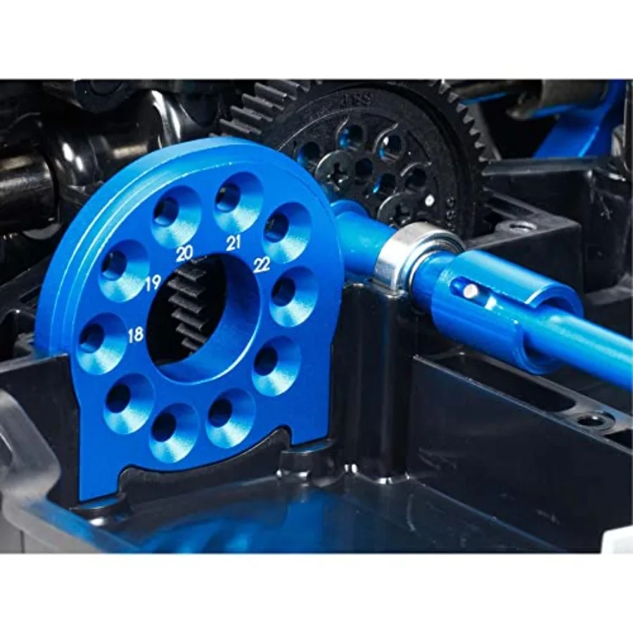 47326 473261:10 RC TT02R Kit Op afstand bestuurbare auto Voertuigmodelbouw Chassis Hobby Zwart