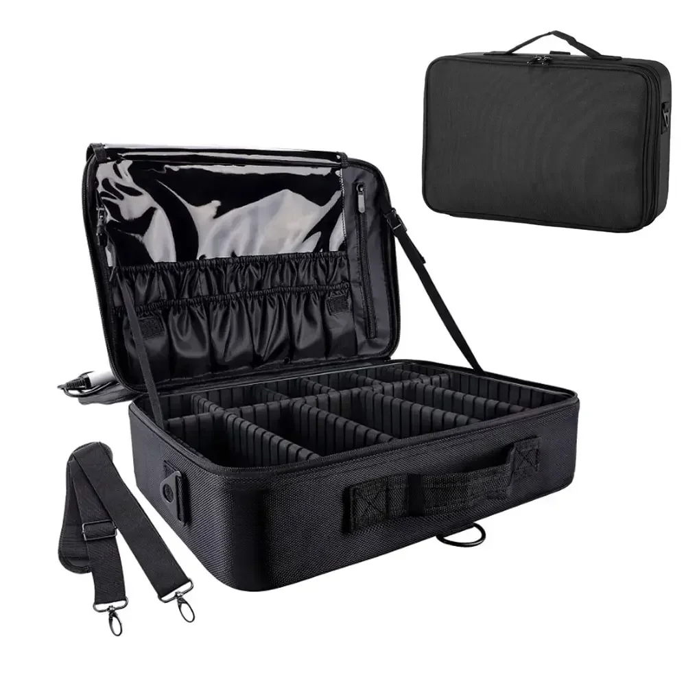 

Large Fishing Tackle Bag Fishing Reel Waterproof Fishing Lure Bag Multi-function Storage Multi-layer Fishing Reel Case
