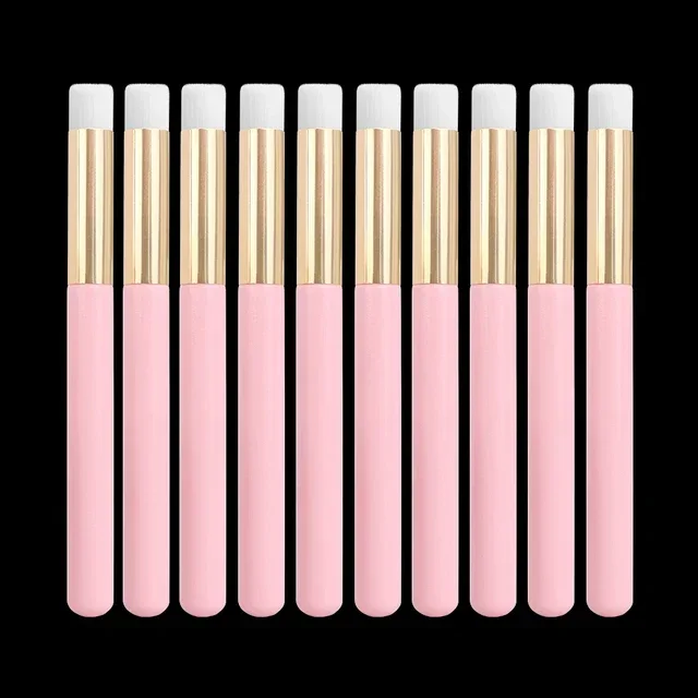 Cepillo de limpieza de pestañas, cepillo de champú para extensiones de pestañas, removedor de espinillas, herramientas de maquillaje