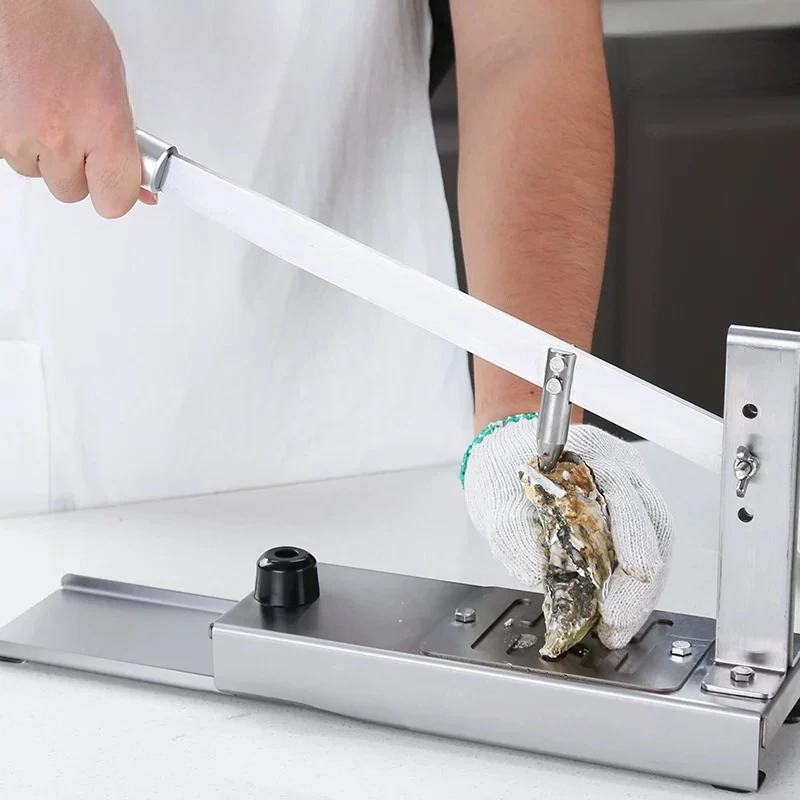 Oyster Knife Open Oyster Artifact Professional Pry Open Fish Kill Tool Stainless Steel Open Oyster Knife Shell Opener Barbecue