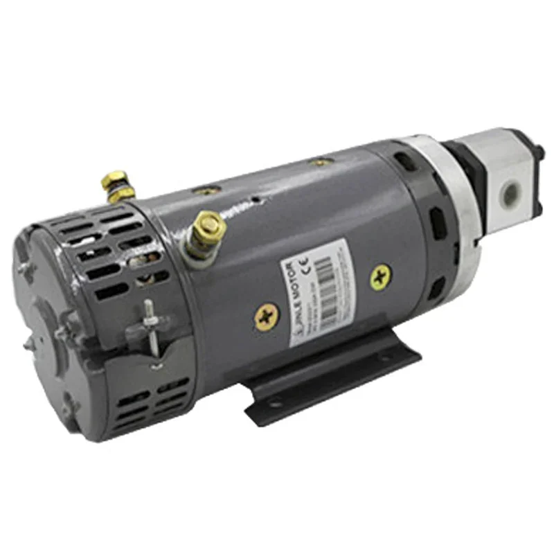 24V Electric Hydraulic DC Motor with Pump