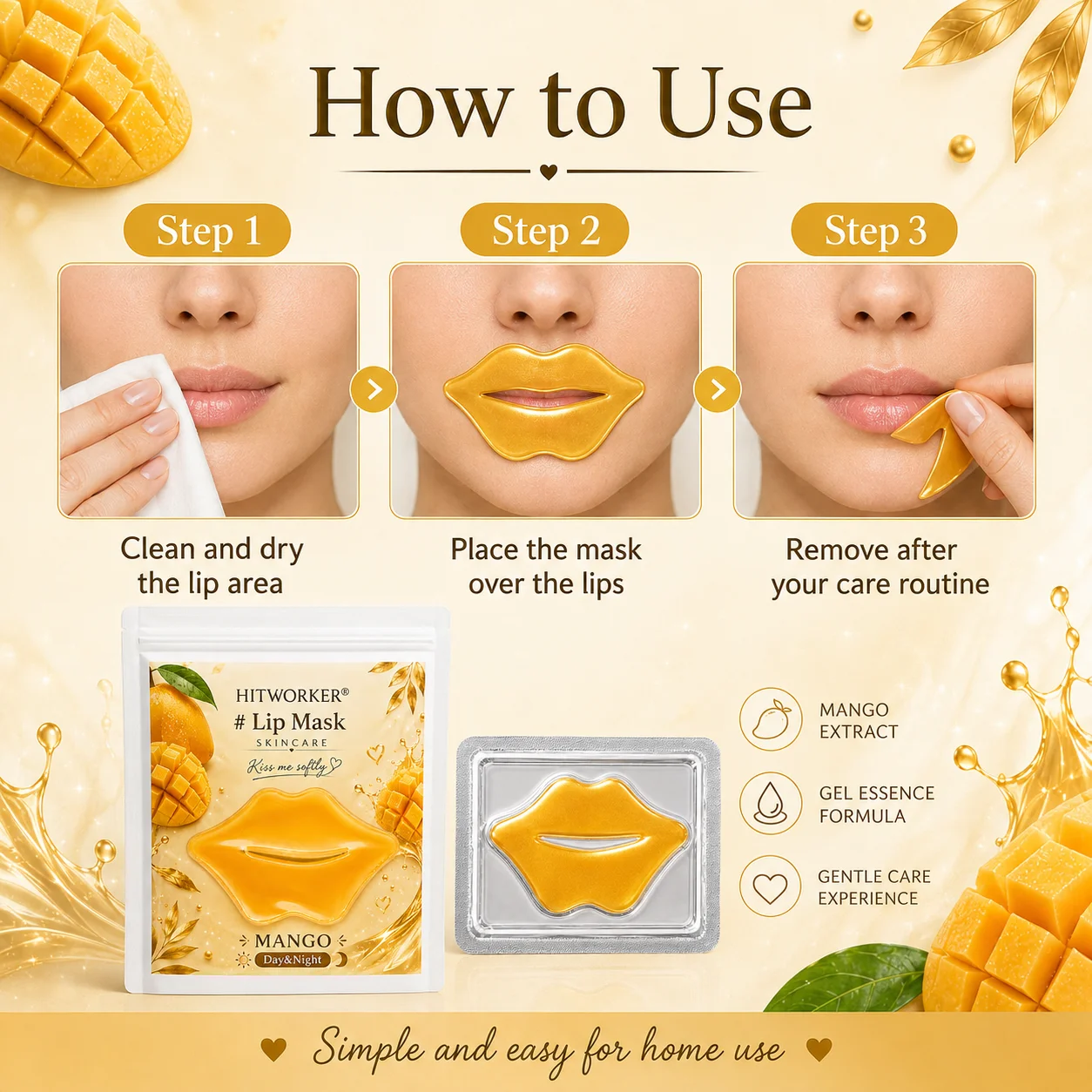 10 stuks mango lipverzorgingsm - Skincare Routine recensie en prijs