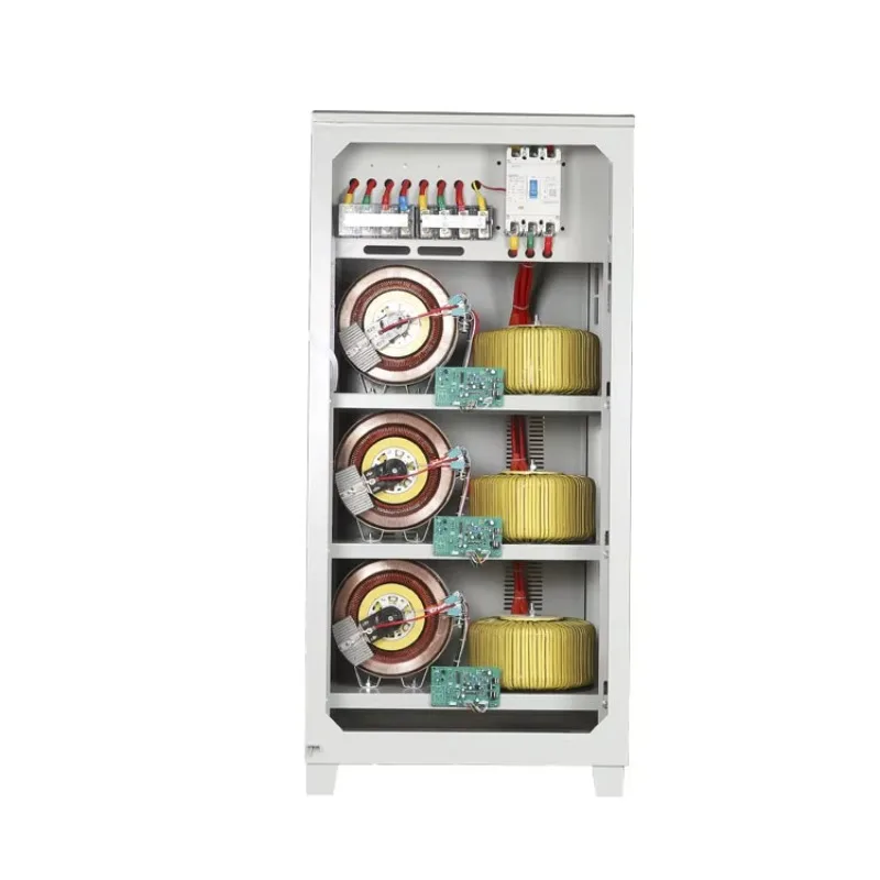

220V 30KVA single-phase servo automatic voltage regulator 10KVA 110V 220V AC current copper material liquid crystal