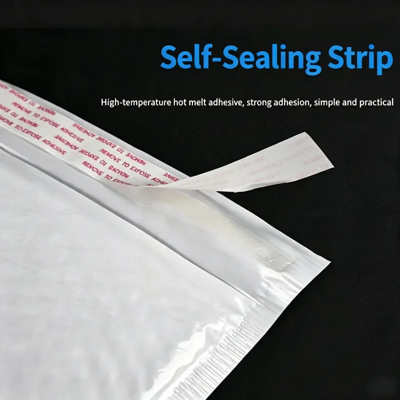 100Pcs Multi Functional Bubble Bag Envelope Mailing Self Adhesive Sealed Express Packaging Bag Clothing Packing Bag