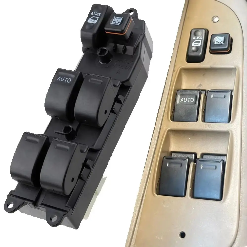 

Power Window Master Switch for Toyota Corolla RAV4 1994 1995 1996 1997 1998 1999 2000 2001,84820-12340