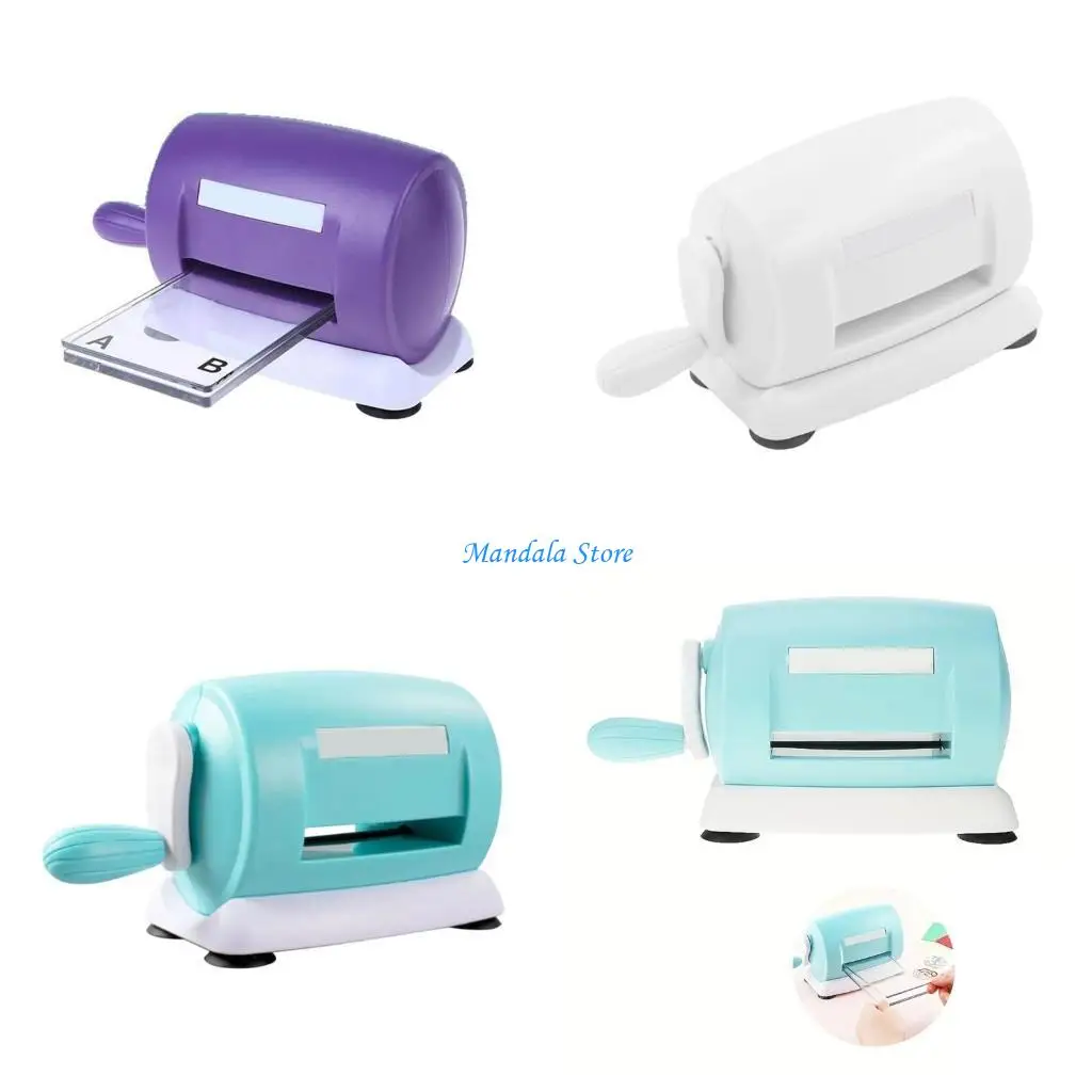 U2JC Easy to Operate Manual Cutting Press for Cardstock Fabric and Thin Leather