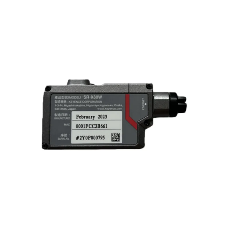 In stockNew KEYENCE SR-X80W AI Intelligent Barcode Two Dimensional Code Reader Comes with a One - Year Warranty