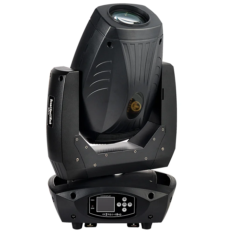 MIKOY 200 W LED Beam Spot Wash 3in1 Moving Head Licht Plus ZOOM mit 18 Kanälen DMX für DJ Bühne Nachtclub Disco – Detail 1