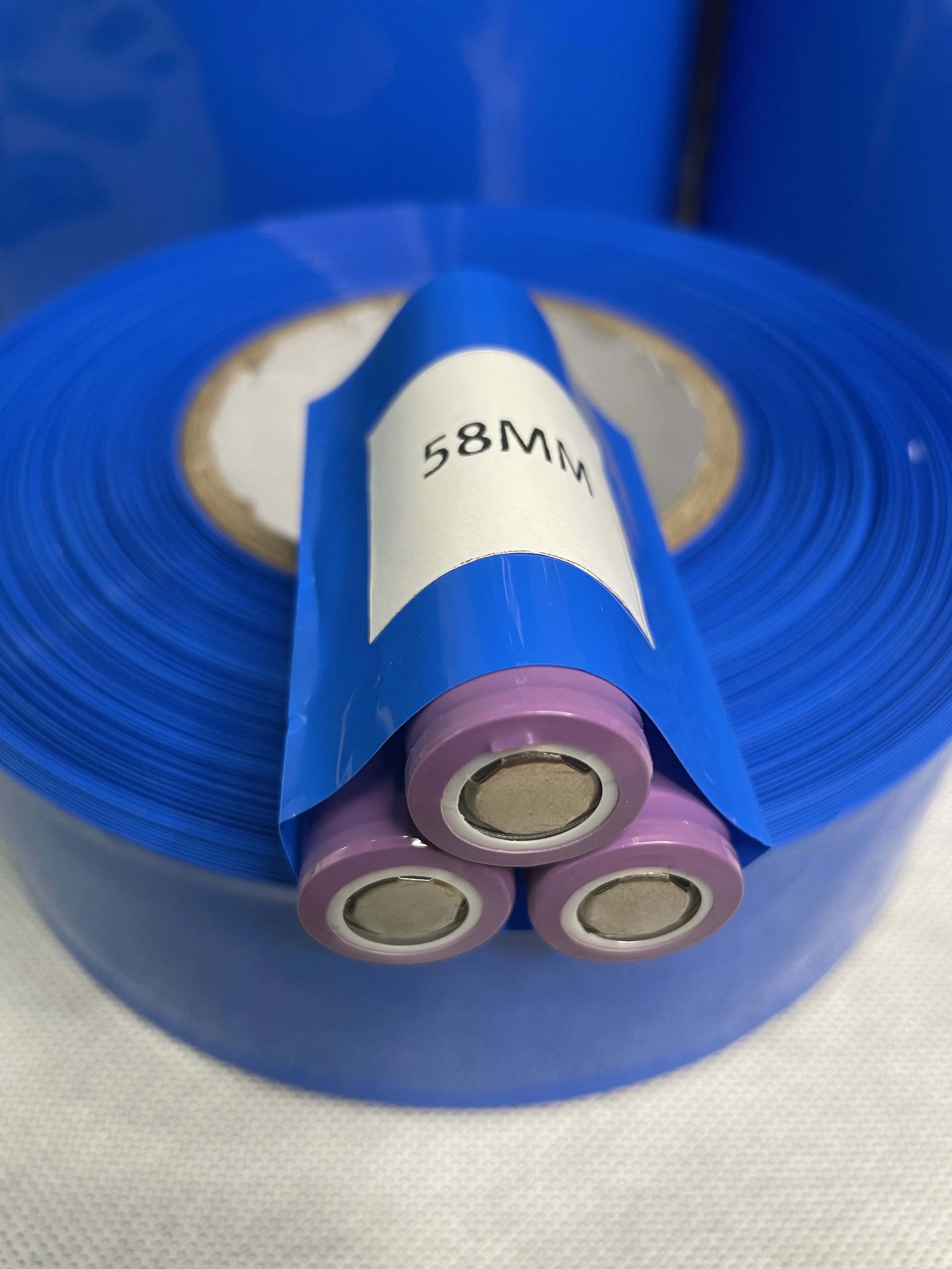 30mm-150mm Width 18650 Lipo Battery PVC Heat Shrink Tube Shrinkable Tubing Insulated Film Wrap Lithium Case Cable Sleeve