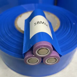 PVC Heat cosrink Tube cho pin Ống pin Khắc tại trường hợp màng bị cô lập, ngủ cáp, chiều rộng 18650, 30 mm-150mm 12 Doanh số bảo vệ pin lithium chính - №6