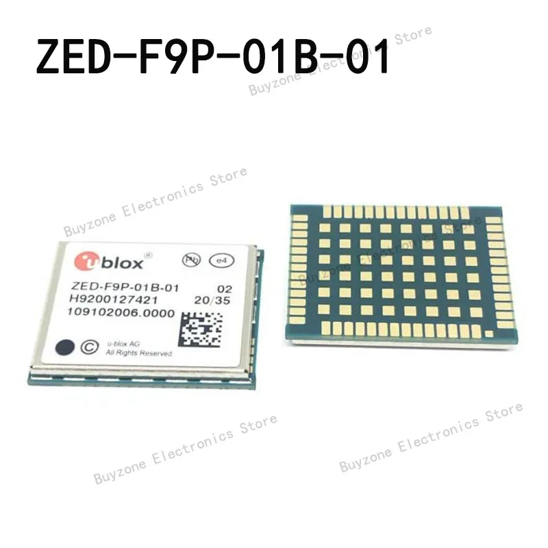 

100% quality original 1pcs ZED-F9P-01B-01 MOD RF RECEIVER GNSS 54LGA