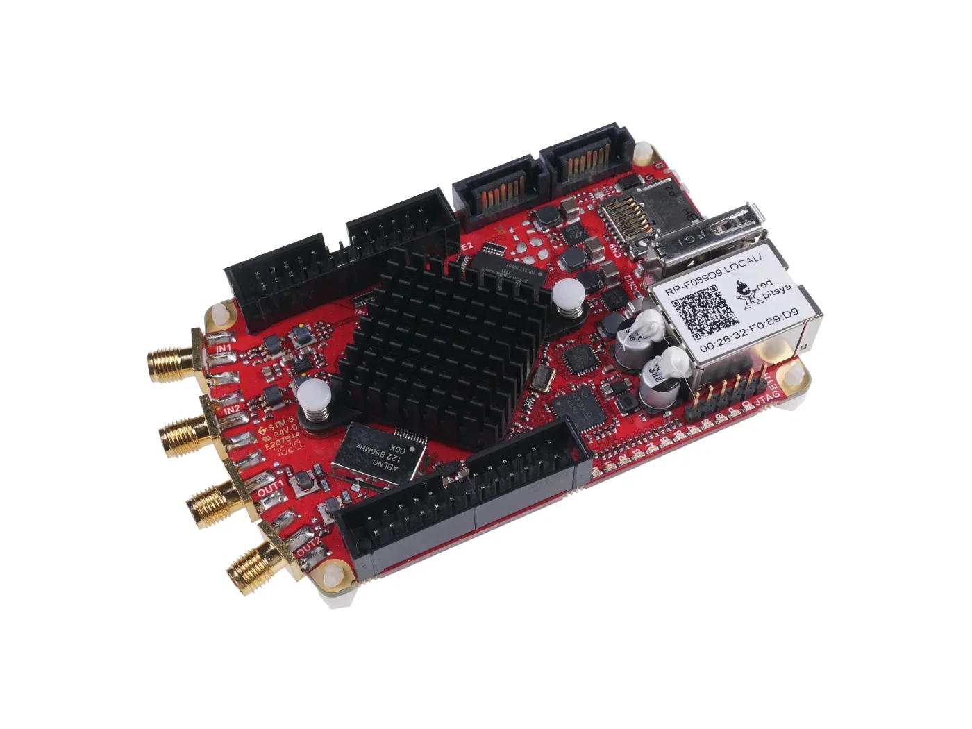 Seeedstudio Red Pitaya SDRlab 122-16 Standard Kit for FPGA application RF and software-defined radio applications