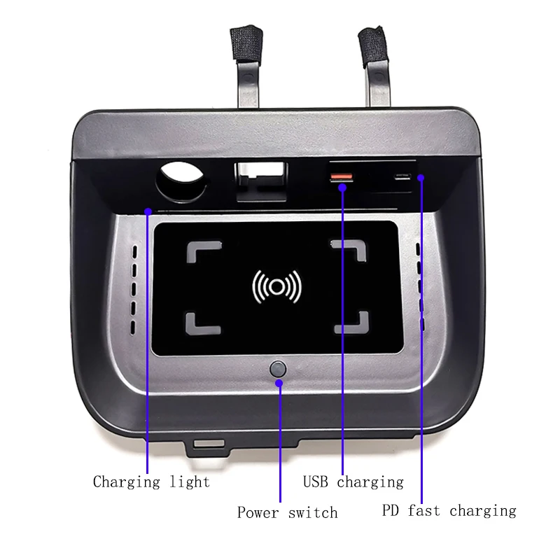 15 Вт автомобильное беспроводное зарядное устройство для телефона, зарядное устройство, держатель для телефона, аксессуары для Toyota RAV4 RAV 4