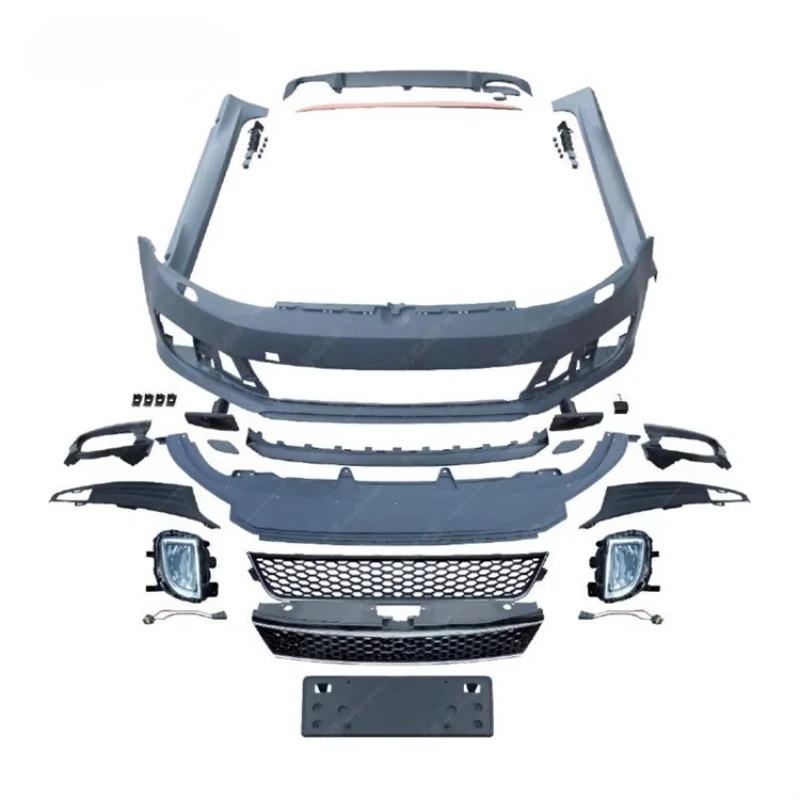 

High Performance Body Kit for Volkswagens Sagitar 2012 Update GLI Style with Front Bumper Side Skirts Grill Rear Diffuser