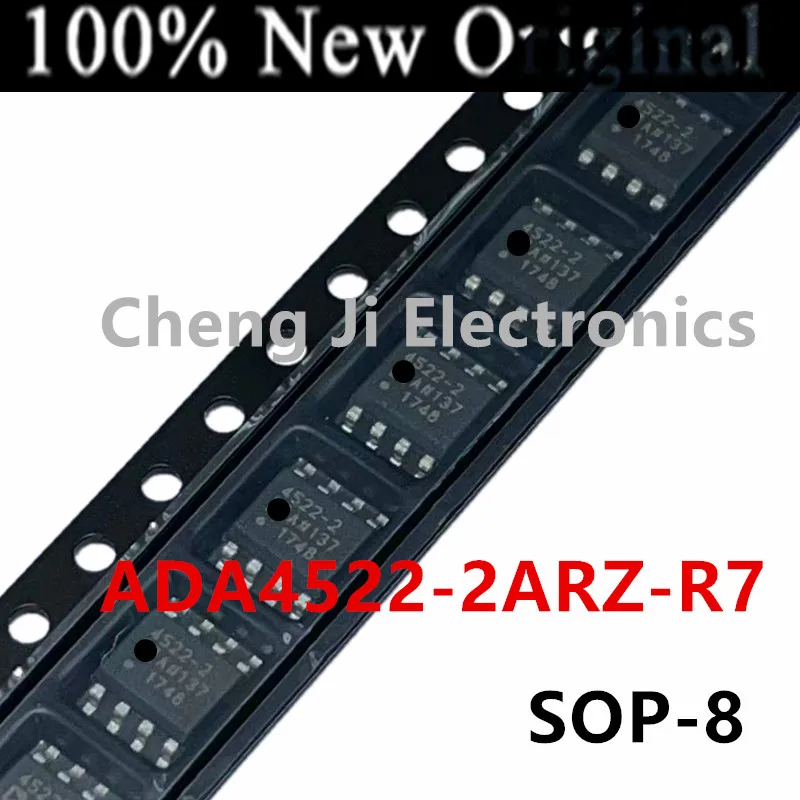 5PCS/Lot   ADA4522-2ARZ-R7   4522-2A  、ADA4522-2ARMZ-R7   A39   New precision operational amplifier chip   ADA4522-2