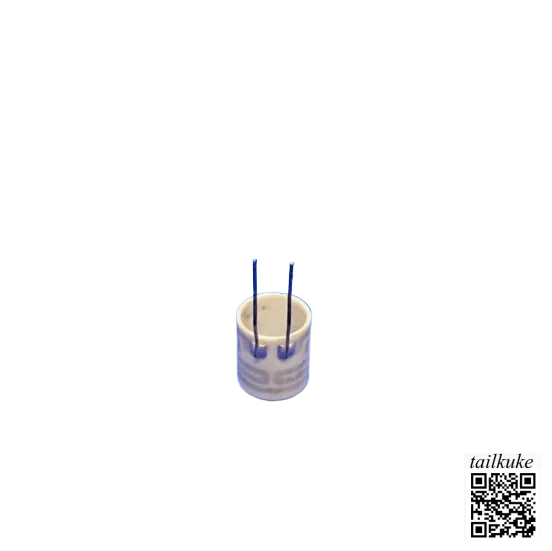 MCH Alumina Low-pressure High-temperature Ceramic Heating Tube Dry Burning Temperature Control Heating Tube