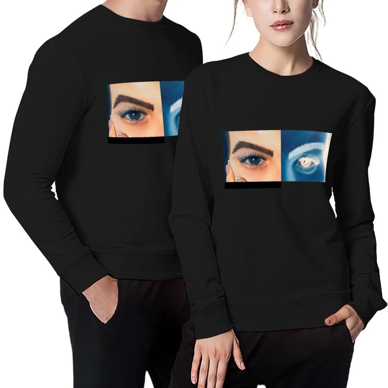 True Color Pullover anime clothing korean clothes mens clothes graphic t shirts men hoody