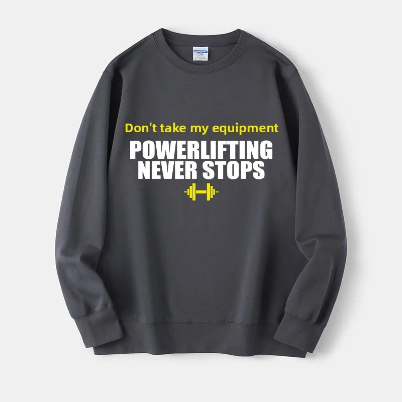 

Original Fitn Text Sweatirt round Ne Long Sve Loose Fit Cotton Polyester Blend Princ Sle Printed Hoodie for Women