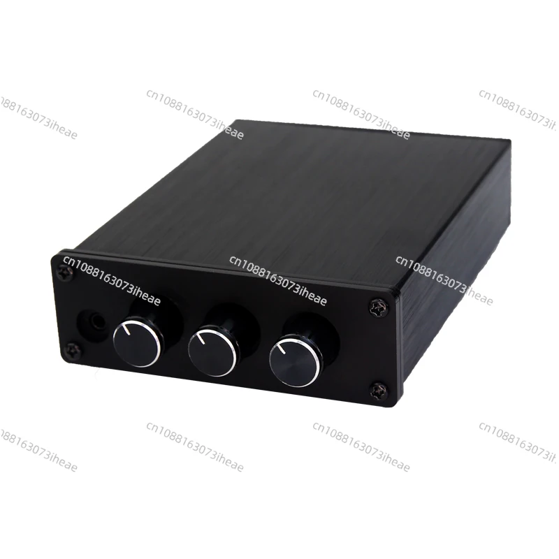 xiaoying-f1パッシブフロントステージhifiパワーアンプリアステージボリュームコントローラー3入力1出力オーディオ信号スイッチャーに適用